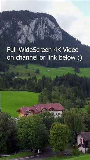 Switzerland 🏔️ Château-d’Œx | Stunning Drone Tour 2025