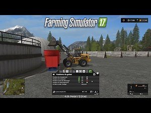 COURSEPLAY Farming 17 Vider silo couloir au BGA
