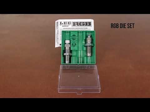 LEE RGB 2 Die Set - Rifle Reloading Dies - Pro-Tactical Australia