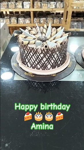 Happy birthday Amina #song #music #food #love #cake