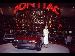 1984-1985 | The Detroit Auto Show