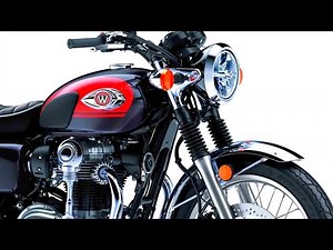 New Kawasaki W800 2024, New Colors, Released Date