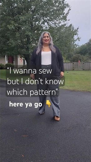 This is a great place to start sewing bottoms. Trouser sewing pattern ❤️ get yours here 🫶