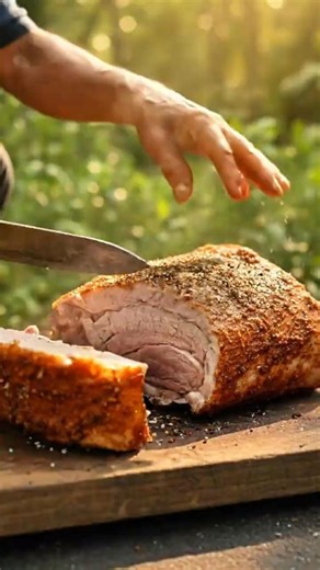How to Make a Crispy Pork Leg Joint Roast | Perfect Cracked