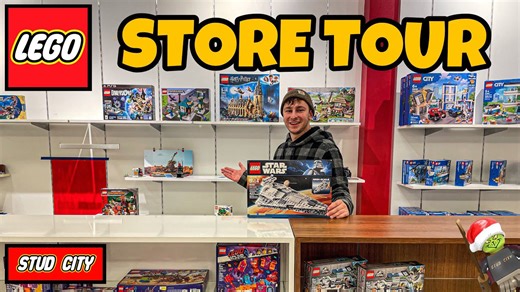 A New LEGO Store Opens in Town – Custom MOC
