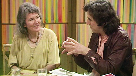 Angela Carter talks beauties and beasts with Terry Jones