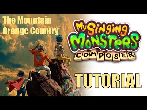 Orange County-MSM Composer tutorial (Gorillaz)