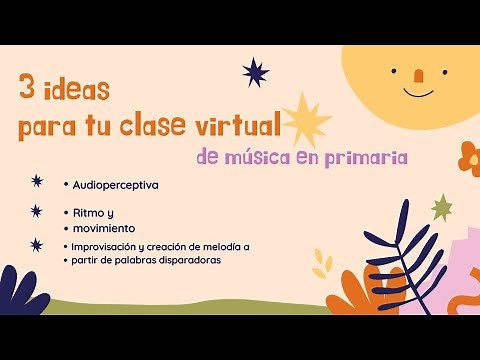 3 FUN IDEAS ✨ for your virtual MUSIC CLASSES 🎶 #classes #music #ideas