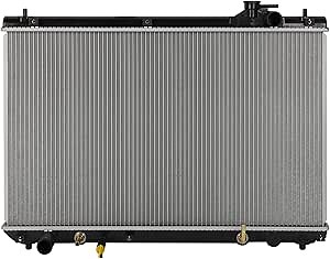 SCITOO Engine Cooling Radiator Assembly Compatible with LX RX300 1999 2000 2001 2002 2003, Replace# 1640020130, 8012272