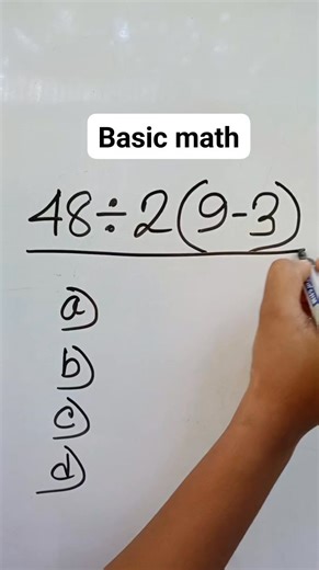 72K views · 280 reactions | Basic math #math #maths #mathpuzzle | IQ&Math 2.2 | Facebook