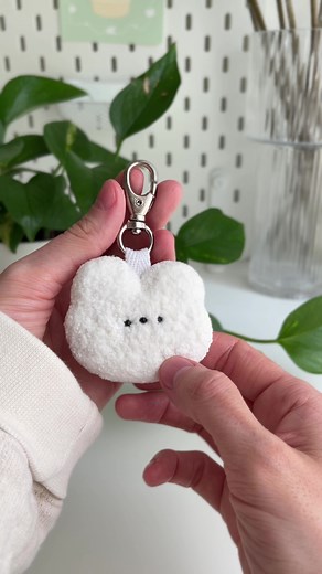 Unique DIY Punch Needle Keychain Tutorial