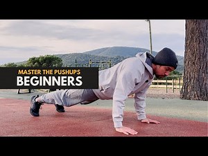 Push-Ups for Beginners | Proper Form, Progressions & Mindset