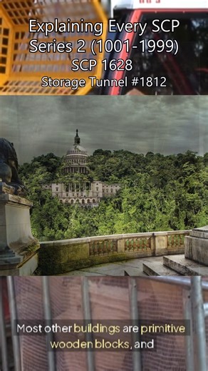 SCP Nourishment on Instagram: "SCP-1628 — Storage Tunnel #1812 🗽 Hidden deep inside an abandoned salt mine, researchers discovered something truly bizarre: SCP-1628 — a full-scale, lifelike model of Washington D.C. as it might’ve looked centuries ago, complete with tiny brass and iron figures that come to life like living dioramas. Some of these figures even speak in preset phrases when active! Every 12 hours, SCP-1628 enters an active phase where the entire scene begins reenacting the sacking 