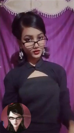 "Final Boss" of the Office Siren Trend 👓 | Bayonetta Aesthetic#shorts