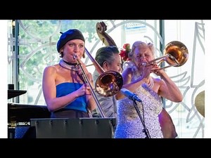 Sunday Swing from Pleasanton!!! Gunhild Carling and her Band