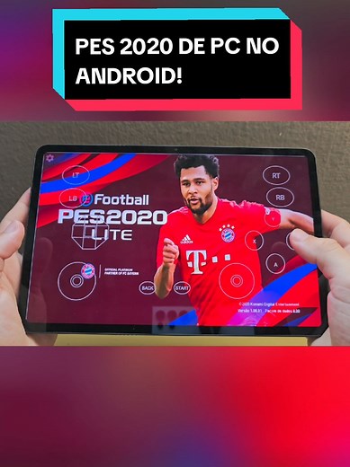 PES 20 no Android: Jogo de PC ☠️