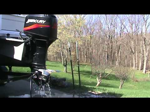 Mercury 50 hp grease and oil change