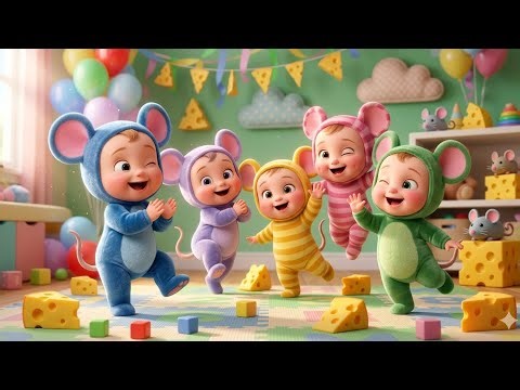 “DING DONG DUM DUM DANCE – 3D Kids Party Dance | Sing & Wiggle Along!”❤️|| 2026 Cartoon