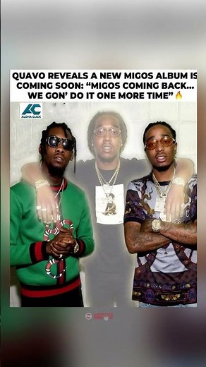 Quavo Reveals A New Migos Album Is Coming Soon🔥#shorts #quavo