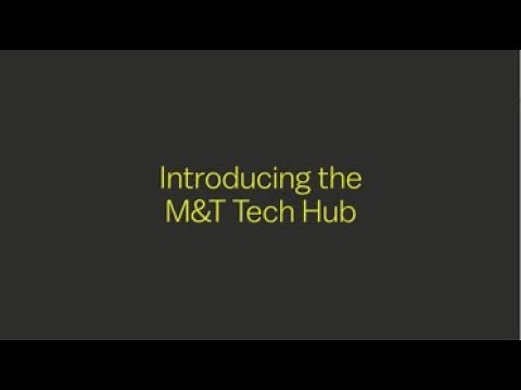 Meet the M&T Tech Hub