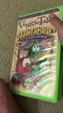 2 Different Versions Of VeggieTales: Heroes Of The Bible Stand Up, Stand Tall, Stand Strong