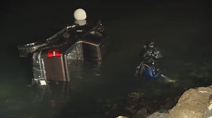 Officials ID couple killed when truck drove into San Diego Bay