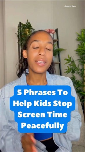 How to Stop Screen Time Meltdowns I 5 Phrases to Help Kids Be in Control Over Screens