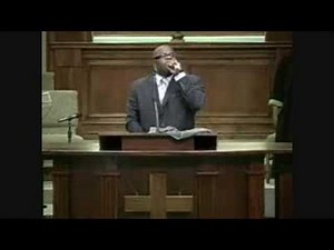 Bertrand Bailey Jr. - Sermon Close I