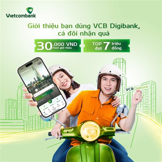 191 reactions · 31 shares | GIỚI THIỆU BẠN DÙNG VCB DIGIBANK - CẢ ĐÔI...