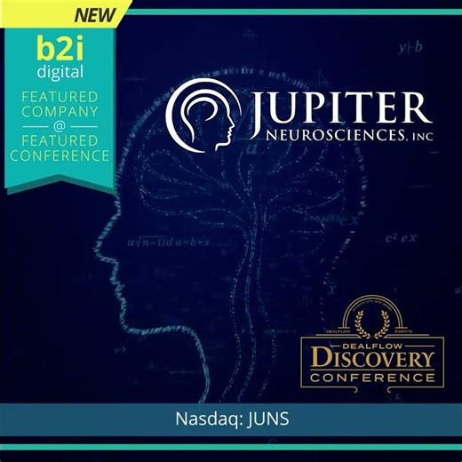 Featured Company – Jupiter Neurosciences Inc.