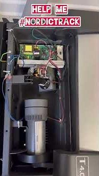 Treadmill turns on but won’t run. I press the start button and it just beeps. Help me #nordictrack