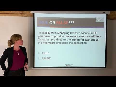 UBC Real Estate Exam Prep - Free Chapter 2 Real Estate Services Act - 2022 version