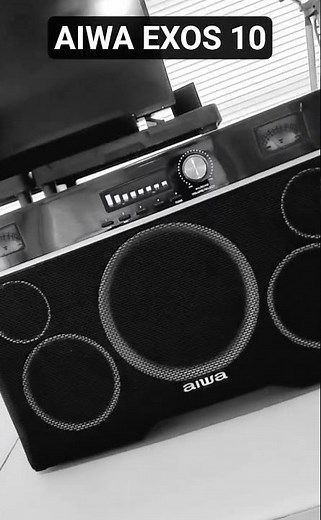 Aiwa Exos 10 sound demo 3