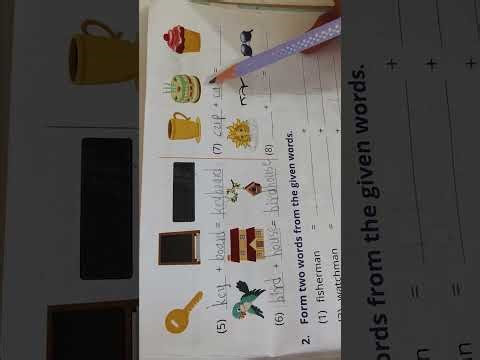 Standard 2 Word building English grammar