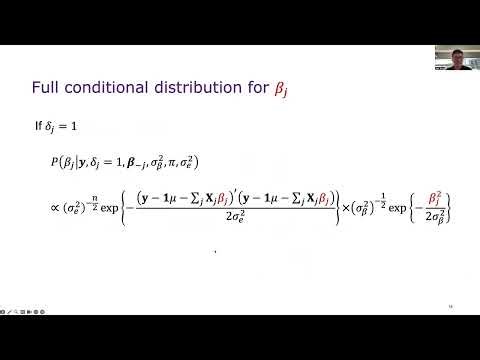 Polygenic Prediction: Part 5 Markov chain Monte Carlo (MCMC) for polygenic prediction