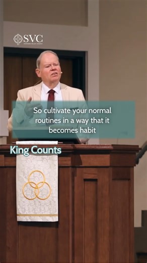 Watch the full The Presentation of Jesus sermon from Pastor King Counts at Stephens Valley Church in Nashville, Tennessee, here: https://youtu.be/OgfNBfCZXZI?si=MGRoFLNtasZPhamJ | Stephens Valley Church