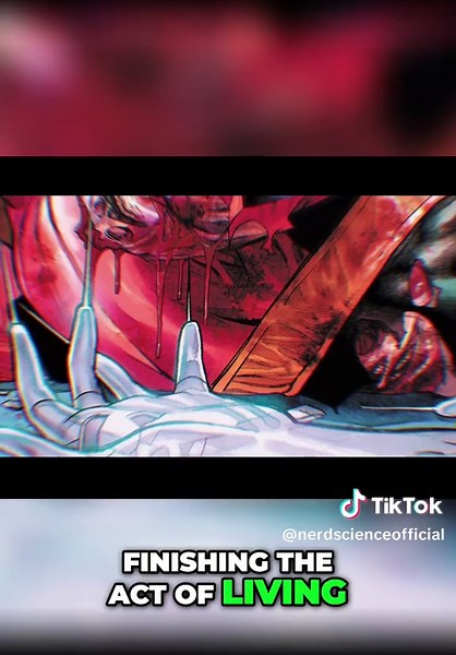 Deadpool's healing is a biological apocalypse. He can't die, but he also never really lives. The tragedy is that nothing inside him knows when to stop. #Deadpool #Marvel #HealingFactor #Tragedy #Superpowers