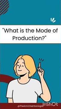 Topic 11.Marx’s Mode of Production Explained in 2 Mins | UPSC Sociology Optional