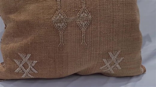 Moroccan Cactus Silk Pillow Cover 17"x18" – Handmade Boho Throw Pillow With Zipper, Unstuffed - Etsy