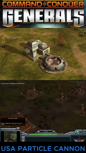 Generals C&C SUPERWEAPONS #generals #commandandconquergenerals #eagames #RTS