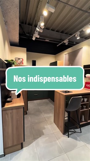 Une cuisine bien pensée, ça change tout 👀 Voici les 5 indispensables qu’on recommande toujours à nos clients : 👇 - la hotte intégrée à la plaque - meuble àouverture papillon - l’armoire à coulissant - prise intégrée au plan de travail - casserolier d’1m20 Lequel est non négociable pour toi ? ☺️ 📍Retrouvez notre équipe au 6 Rue René Cassin, 71100 Chalon-sur-Saône #cuisinella #cuisinellachalonsursaone #chalon #cuisine #lalalala