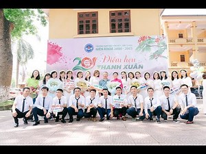 Hội Khóa Trường THPT Việt Yên 1 Bắc Giang