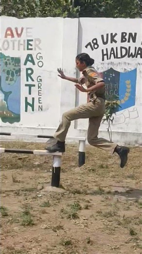 Not all angels have wings; some wear combat boots 👼🥾#ncc #army