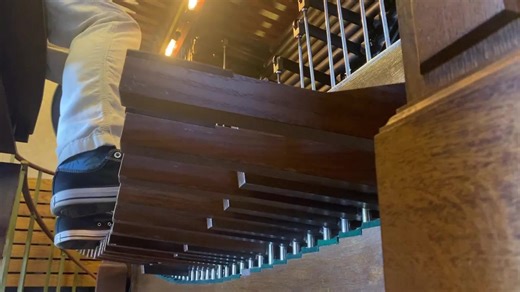 International Carillon Festival 2024 - Opening Concert Live performance by Geert D’hollander Hits by Ella Fitzgerald Someone to Watch over Me George Gershwin The Man I Love (1898-1937) Oh, Lady be Good! Besame Mucho Consuelo Velazquez (1916-2005) Contemporary American Carillon Music From Constellations Geert D’hollander No. 2 “Leo et Scorpius” (2019) (b. 1965) No. 3 “Aurora Borealis” (Duet, 2019) A Somber Pavan Ronald Barnes (1927-1997) (Written to the memory of Nellie Lee Bok) On a Quiet Lake (