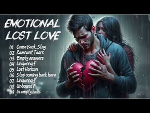 Lost Love & Broken Hearts 💔 | Most Emotional Sad Songs That Make You Cry