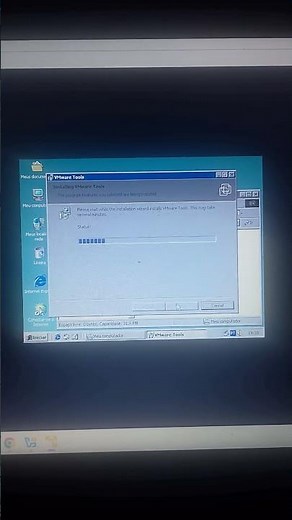 instalando VMWare Tools no Windows 2000 Server #shorts #windows2000 #prerecorded