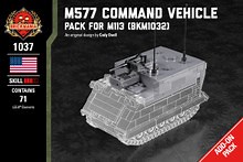 M577 - Command Vehicle Pack for M113