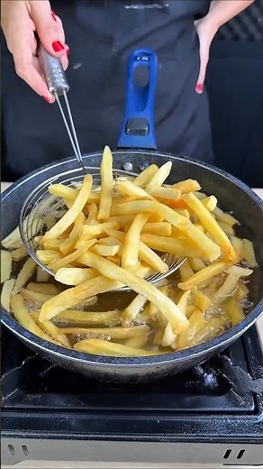 Crispy And Dry French Fries Recipe