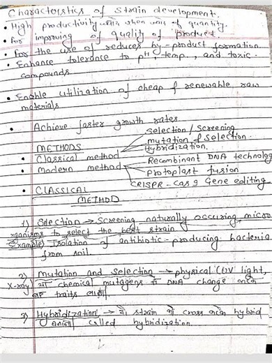 Fermentation Biotechnology | Unit 1 Notes | Easy & Exam-Oriented Explanation |#fermentation #like