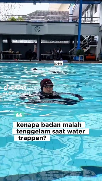 Water trappen: Teknik dan latihan sederhana untuk pemula
